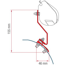 Комплект VW Caddy Maxi Lift Roof FR 071/127