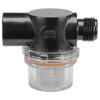 Насос попереднього фільтра гвинтовий 1/2" AG x 1/2" IG FR 300/126