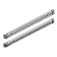 Монтажна рейка Thule Elite Van XT / G2 Ducato, 2 шт. FR B-603150