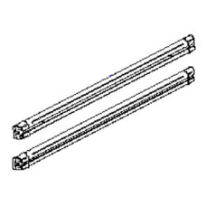 Монтажна рейка Thule Elite Van XT / G2 Ducato, 2 шт. FR B-603150