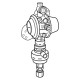 Система контролю тиску газу Caramatic Safety DriveOne 311/136