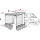 Тент Fiamma Room Van Premium 270 FR 071/061