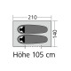Намет Strato 2 Automatic Pop-Up FR 075/135