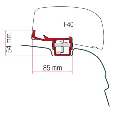 Комплект F40van VW T5/T6 FR 071/126