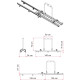 Garage Slide Pro Bike FR 136/597