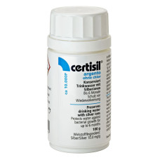 порошок certisil argento – без хлору 300/907