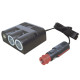 Потрійна розетка з USB 324/068