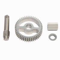 Шестерні + вісь для двигуна Thule Double Step 12V алюміній, комплект FR B-602282