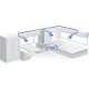 Кондиціонер Dometic FreshWell 3000 FR 72 816