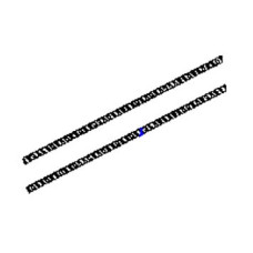 Накладки 75 см для кріплення Thule Elite Van XT FR B-603153