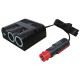 Потрійна розетка з USB 324/068
