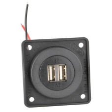 Integro Twin USB-розєм для зарядки 321/278