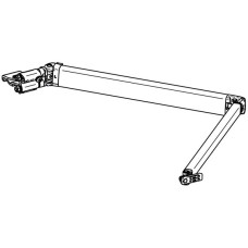Шарнірний кронштейн 2 м Thule Omnistor 6200, довжина тента 2,6 м, лівий FR B-602596