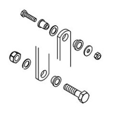 Опорні шпильки Thule Double Step 12V Alu FR B-050004