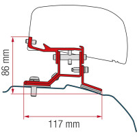Комплект Ford Custom L2 FR 071/275