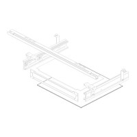Нижня панель корпусу Thule Slide-Out Step V16 Ducato B-603130