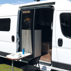 Fly Screen Door REMICare VAN Fiat Ducato з рейкою для столу FR 052/177