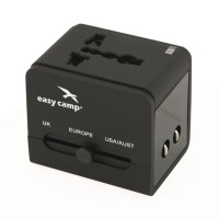 Універсальний дорожній штекер з USB FR 321/128