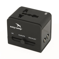 Універсальний дорожній штекер з USB FR 321/128