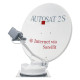 Sat System AutoSat 2S 85 Керування Інтернетом 72447