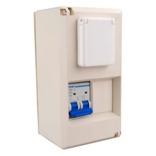 Блок запобіжників SK 2 з розеткою Schuko FR 322/428