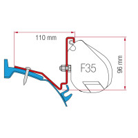 КОМПЛЕКТ Ford Custom Capland/Capfun FR 071/819