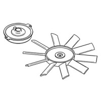 Двигун з ротором Thule Vent 12V FR B-901900