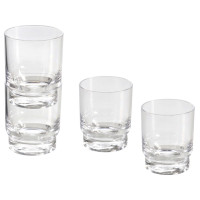 Стакан Каптім, 0,25 л, 2 шт. FR 16 516