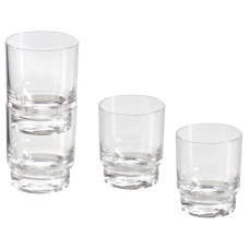 Стакан Каптім, 0,25 л, 2 шт. FR 16 516
