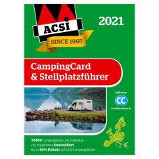ACSI CampingCard та довідник з кемпінгу FR 066/019