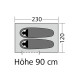 Трекінг-намет Siskin 2.0 FR 072/586