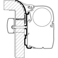 Адаптер Bürstner 90665