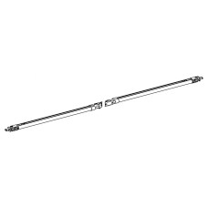 Опорний кронштейн, 2,6 м, Thule Omnistor 4900 FR B-602666