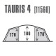 Намет Vis-a-Vis Tauris 075/228