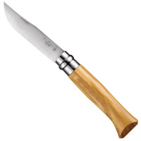 Нож ножовий Opinel No8 Olivenholz FR 455/176