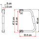 Ручка/замок Fiamma Security 250/522