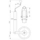 Жокейські колеса серії ST 115/006