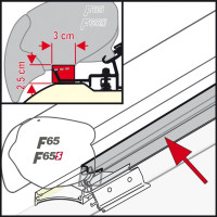 Комплект ущільнювальної стрічки Rain Guard F80, F65 FR 071/194