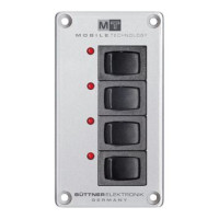 MT Switch Panel 4 FR 322/811