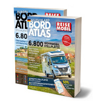 Путівник для кемпінгу Bordatlas FR 066/020