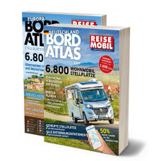 Путівник для кемпінгу Bordatlas FR 066/020