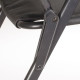 Крісло для кемпінгу HighQ Comfortable Blackline FR 601/102