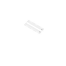Зєднувальна трубка для каркаса Thule Double Step 12V B-601928