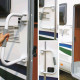 Ручка/замок Fiamma Security 250/522