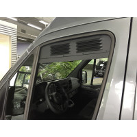 Вентиляційна решітка розсувне вікно VW T5/T6, чорна