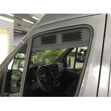 Вентиляційна решітка розсувне вікно VW T5/T6, чорна