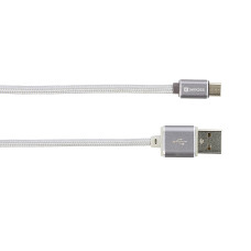  Зарядний кабель USB до Micro USB Steel Line