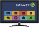Пакет Smart TV: AS2 80 HD Platinium, модуль керування SSC® HD, SMARTWIDE LED TV 24 дюйми