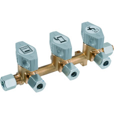 Блок розподільний DSV-AB3 PS 5bar