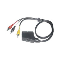 Відеокабель Scart / Cinch 2 м